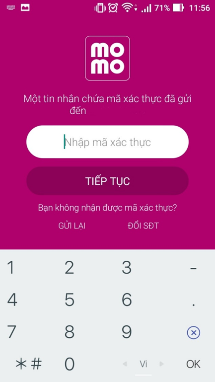 Hướng dẫn mua thẻ BIT qua Ví Momo