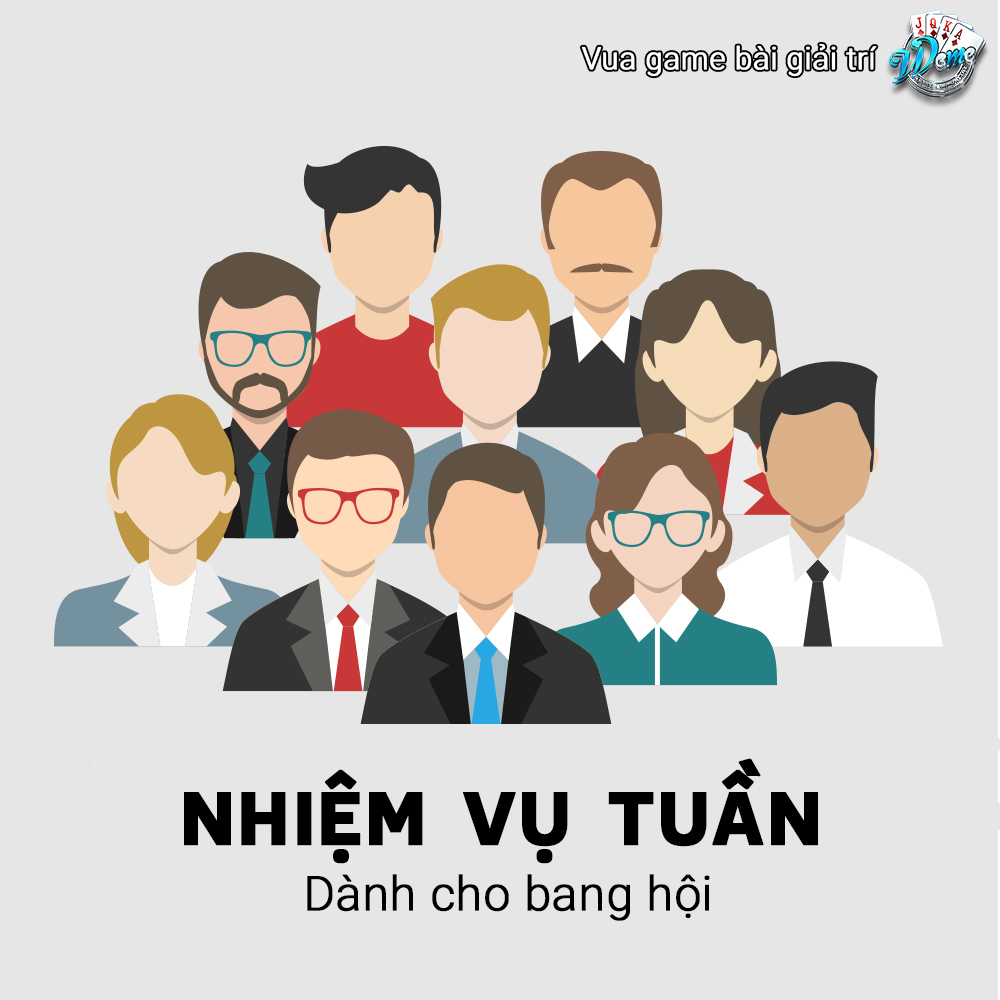 Nhiệm Vụ Tuần Cho Bang Hội (16/07 - 22/07)